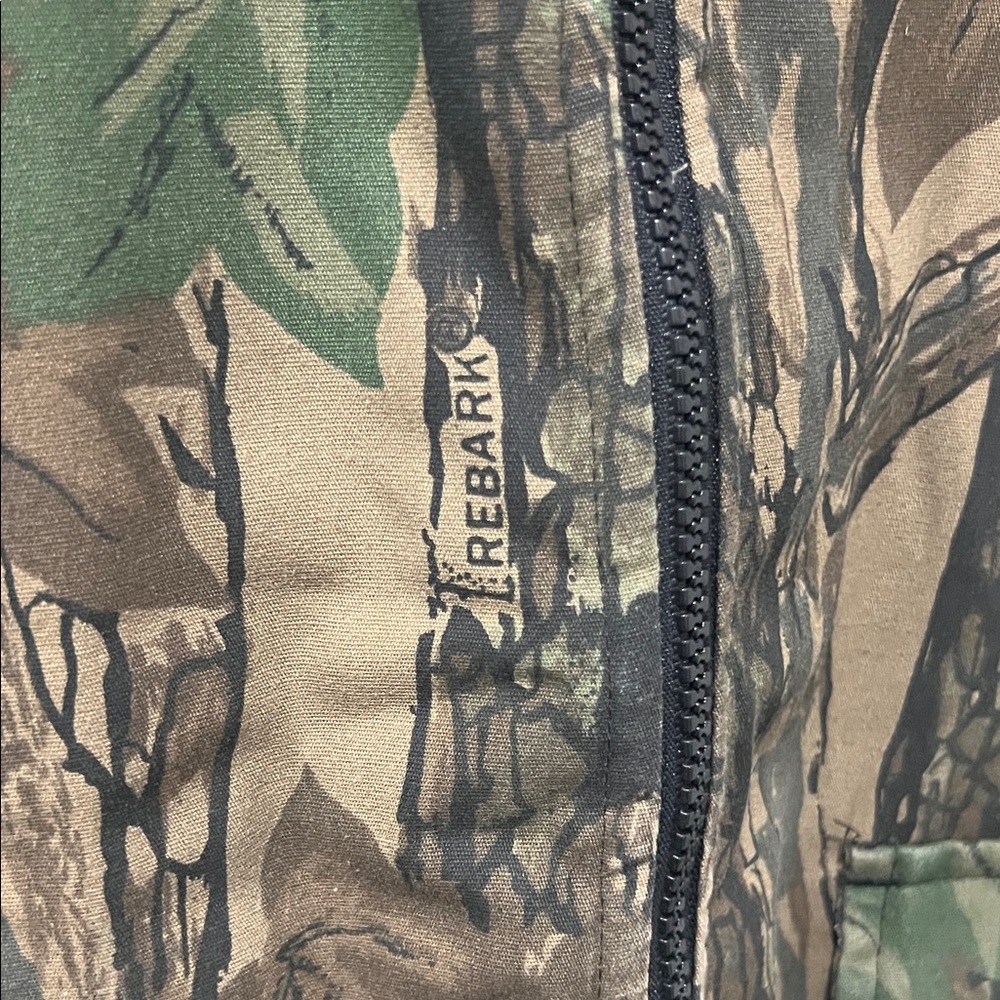 Reversible Camo and Orange‎ Hunting Vest, Size XL - Picture 2 of 8